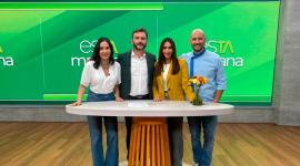 Mira el capítulo de esTAmañana del martes 21 de octubre del 2025. Una revista diferente y entretenido, con contenido de calidad. De lunes a viernes, de 09:30 a 12:00, por Teleamazonas