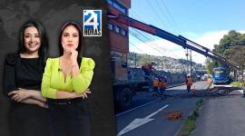 Revise las noticias más destacadas de Quito en la Emisión Central del Noticiero 24 Horas de este martes 21 de octubre del 2025. Con Andrea Samaniego y Stephany Paz.