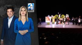 Revise las noticias más destacadas de Ecuador en la Emisión Estelar del Noticiero 24 Horas de este martes 21 de octubre del 2025. Con Diana León y Milton Pérez