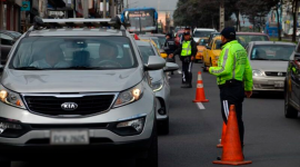 Los vehículos que incumplan la medida Pico y Placa no pueden ser retenidos.