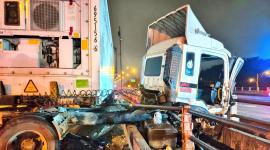El accidente registrado en Guayaquil este miércoles 22 de octubre del 2025.