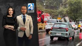 Revise las noticias más destacadas de Quito en la Primera Emisión del Noticiero 24 Horas de este miércoles 22 de octubre del 2025. Con Andrea Samaniego y Juan Miguel Rodríguez.