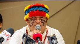 Marlon Vargas anuncia el cese del paro de la Conaie