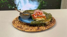 Este miércoles 22 de octubre del 2025 preparamos maito, junto al chef Felipe Campana.