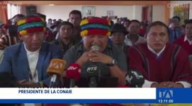 Las demandas del movimiento indígena han incrementado a lo largo de este mes de paralizaciones. Pasaron de exigir la derogatoria del Decreto 126 con el cual se eliminó el subsidio al diésel a exigir el incremento del salario básico.

Un reportaje de Belén Merizalde