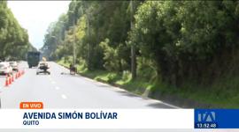 Una persona murió atropellada producto de un siniestro de tránsito en la avenida Simón Bolívar en el sur de Quito.

Un reportaje de Juan Miguel Rodríguez