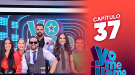 Jueces y presentadores de Yo Me Llamo en la gala 31. Martes, 22 de octubre del 2025.