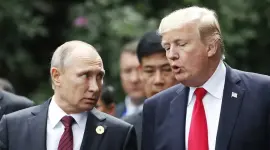 El presidente estadounidense, Donald Trump, mostró el miércoles, 22 de octubre del 2025, su exasperación con su homólogo ruso, Vladimir Putin