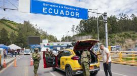 Militares están desplegados en las fronteras de Ecuador por el crimen organizado