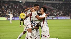 Liga Deportiva Universitaria vuelve a  las semifinales de la Copa Libertadores de América. Se enfrenta a Palmeiras, en el estadio Rodrigo Paz Delgado.