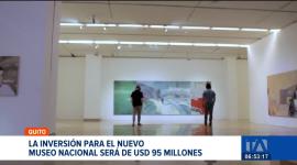 El Gobierno inició oficialmente la primera fase de construcción del nuevo Museo Nacional del Ecuador. La obra contará con más de 13.000 metros cuadrados y albergará millones de piezas patrimoniales.

Un reportaje de Mishell Villacís