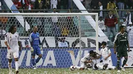 Liga de Quito enfrenta a Palmeiras en el año 2009 en fase de grupos por Copa Libertadores.