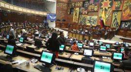 Este jueves 23 de octubre del 2025 se debate en la Asamblea Nacional la ley enviada por Daniel Noboa