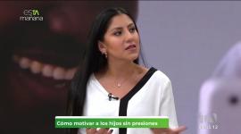 La psicóloga Soledad Ríos nos explica esTAmañana cómo encaminar a nuestros hijos y motivarlos sin que sientan presión o frustración.