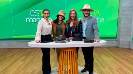 Mira el capítulo de esTAmañana del jueves 23 de octubre del 2025. Una revista diferente y entretenido, con contenido de calidad. De lunes a viernes, de 09:30 a 12:00, por Teleamazonas.