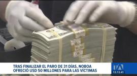 El Gobierno anunció una inversión de 50 millones de dólares y la reducción del IVA al 8% para la provincia de Imbabura, tras un mes de paro. Las pérdidas económicas en la zona norte del país superan los 100 millones de dólares.

Un reportaje de Belén Merizalde