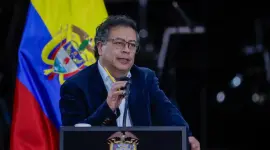 El presidente de Colombia arremetió contra su homólogo de Estados Unidos, Donald Trump.