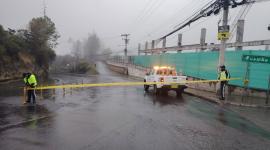 El puente El Chiche cerrará por rehabilitación de la av. Oswaldo Guayasamín