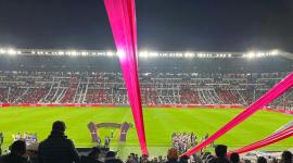 Los hinchas llenaron el estadio Rodrigo Paz Delgado
