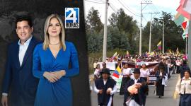 Revise las noticias más destacadas de Ecuador en la Emisión Estelar del Noticiero 24 Horas de este jueves 23 de octubre del 2025. Con Diana León