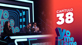 Jueces de Yo Me Llamo en la gala 32.