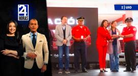 Revise las noticias más destacadas de Quito en la Primera Emisión del Noticiero 24 Horas de este viernes 24 de octubre del 2025. Con Andrea Samaniego y Juan Miguel Rodríguez.