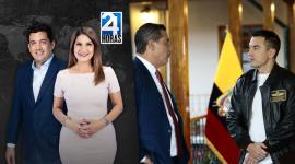 Revise las noticias más destacadas del Ecuador en el Noticiero 24 Horas Emisión Matinal de este viernes 24 de octubre del 2025. Con Milton Pérez y Liz Valarezo.