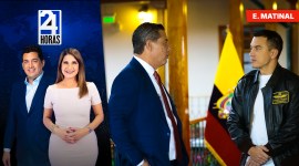 Revise las noticias más destacadas del Ecuador en el Noticiero 24 Horas Emisión Matinal de este viernes 24 de octubre del 2025. Con Milton Pérez y Liz Valarezo.