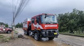 Sectores de Quito registraron inundaciones este viernes 24 de octubre del 2025.