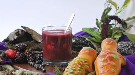 La colada morada y las guguas de pan son una tradición de Ecuador