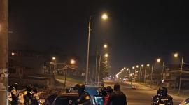 La Gobernación informó que se realizan operativos en la ciudad en medio de la tensión.