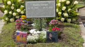 La tumba de Paulina Tamayo, la artista fallecida en  Quito.