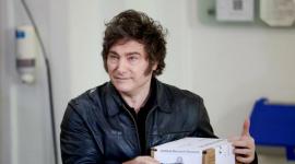 El partido de Javier Milei triunfó en las urnas para la elección del Congreso.