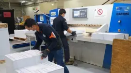 El CNE y el Instituto Geográfico Militar avanzan con la impresión de papeletas.