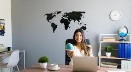 Los interesados se pueden inscribir en línea para participar en la feria,