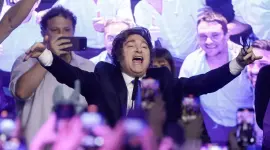 El partido del presidente Javier Milei ganó las elecciones legislativas en Argentina.