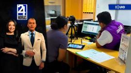 Revise las noticias más destacadas de Quito en la Primera Emisión del Noticiero 24 Horas de este lunes 27 de octubre del 2025. Con Andrea Samaniego y Juan Miguel Rodríguez.