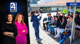 Revise las noticias más destacadas de Quito en la Segunda Emisión del Noticiero 24 Horas de este lunes 27 de octubre del 2025. Con Andrea Samaniego y Gabriela Galárraga.