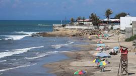 La playa es uno de los destinos favoritos de los ecuatorianos en el feriado.