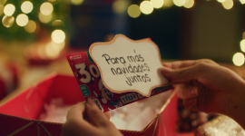 Lotería Nacional: Para más navidades juntos