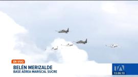 La Fuerza Aérea Ecuatoriana conmemoró sus 105 años de creación. Durante el evento el presidente Daniel Noboa agradeció a los uniformados por defender la democracia durante el paro indígena.

Un reportaje de Belén Merizalde