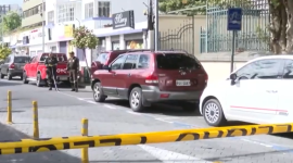 Hay una persona sentenciada por el atentado de Renato Ortuño, en Quito.