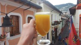 El canelazo es un bebida tradicional que se consume especialmente en Fiestas de Quito.