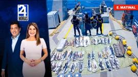 Revise las noticias más destacadas del Ecuador en el Noticiero 24 Horas Emisión Matinal de este martes 28 de octubre del 2025. Con Milton Pérez y Liz Valarezo.