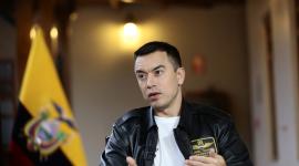 El presidente Daniel Noboa se refirió a las acciones que tomó el Gobierno para reactivar la economía del país.