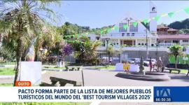 Quito tiene un nuevo atractivo turístico sostenible certificado por la ONU. Se trata de la parroquia de Pacto, reconocida por su producción de panela, sus hermosos paisajes y su reserva natural.

Un reportaje de Mishell Villacís