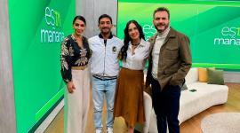 Mira el capítulo de esTAmañana del martes 28 de octubre del 2025. Una revista diferente y entretenido, con contenido de calidad. De lunes a viernes, de 09:30 a 12:00, por Teleamazonas.