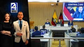 Revise las noticias más destacadas de Quito en la Emisión Central del Noticiero 24 Horas de este martes 28 de octubre del 2025. Con Andrea Samaniego y Stephany Paz.