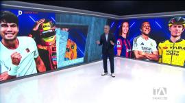 Revise las noticias deportivas en la Emisión Central del martes 28 de octubre del 2025. Con Alfonso Laso y Antonella Iglesias.