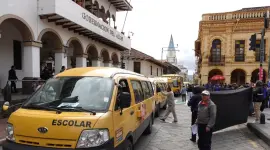 Entre los beneficiados de las compensaciones por el alza del diésel están los transportistas escolares